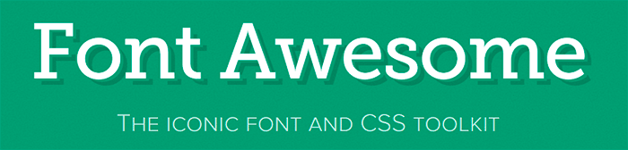 Набор иконок для сайта Font Awesome